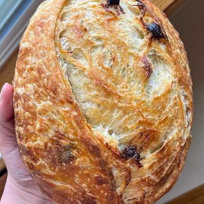 Sourdough Chocolate Croissant Artisan Loaf
