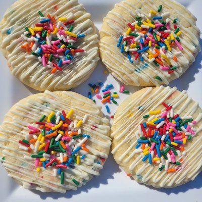 Confetti cookie