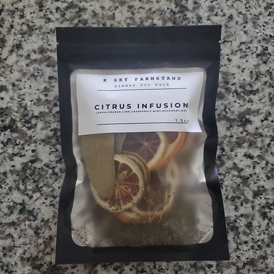 Simmer Pot Pack(Citrus Infusion)