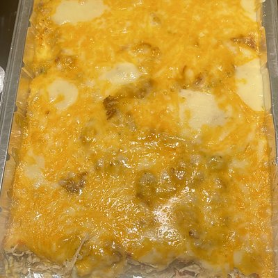 Ranch Chicken & Rice Casserole