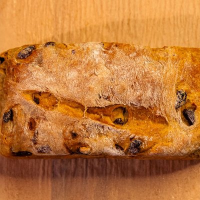 Ginger Raisin Loaf 