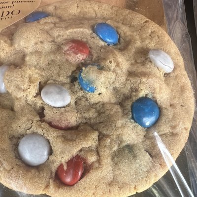Chocolate Candy Cookie (Double)