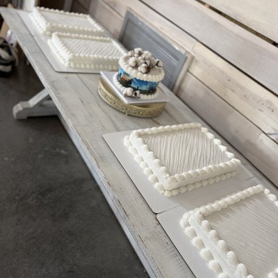 🍰 12x18 Sheet Cake — Serves 34-36