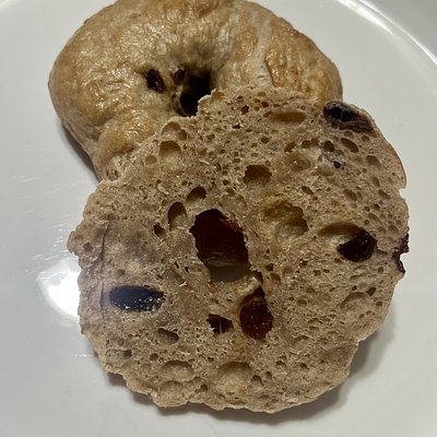 Cinnamon Raisin Bagel