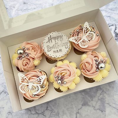 Boxed Cupcakes