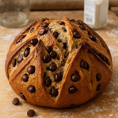 Chocolate chip loaf