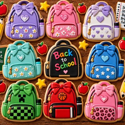 Backpacks Backpacks Cookies