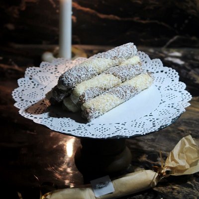 Coconut Log