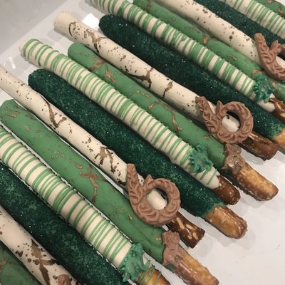Basic Designed Pretzels