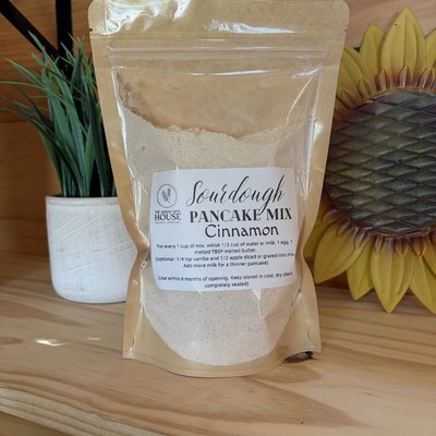 Cinnamon Sourdough Pancake Mix