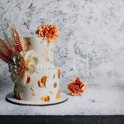 6”/8” Tiered Cake Serving 36