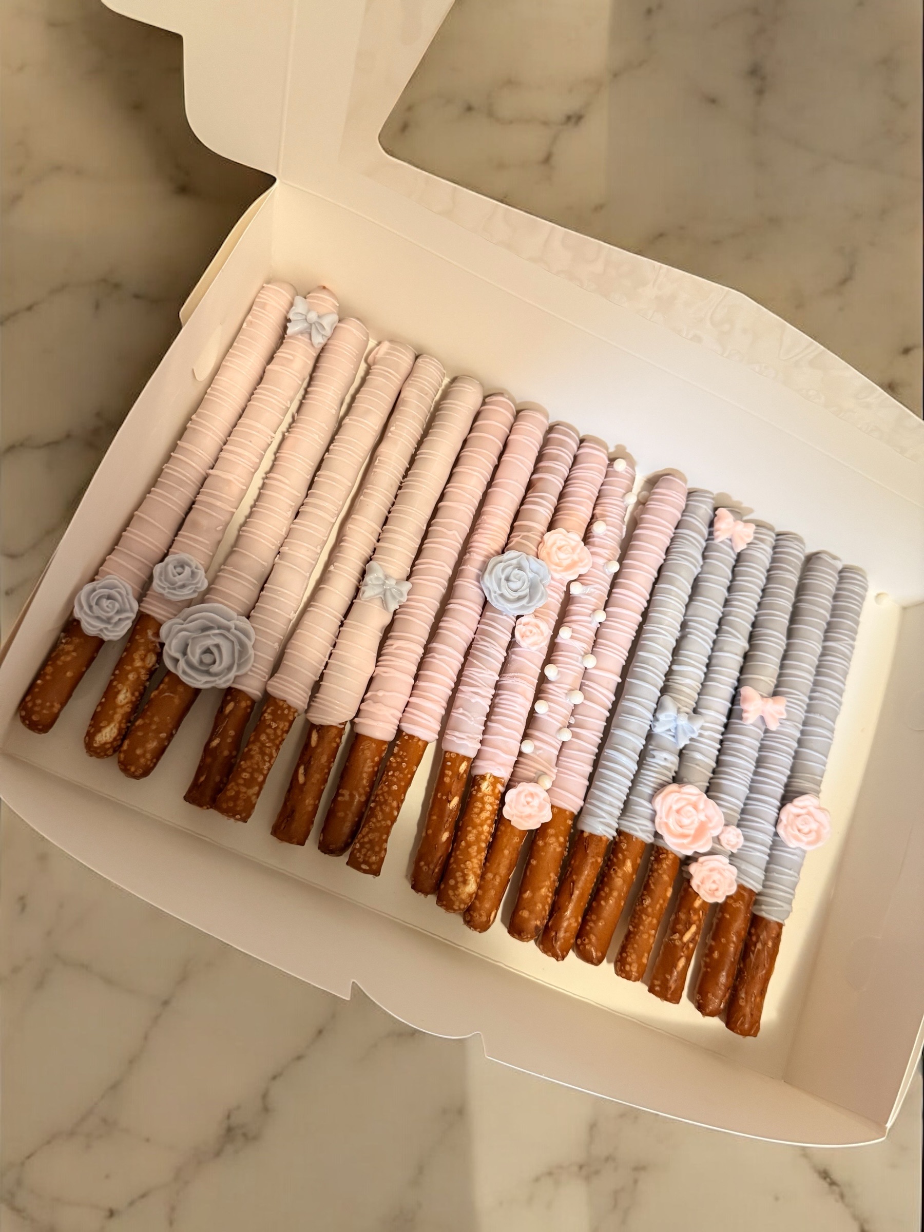 Chocolate Covered Pretzels