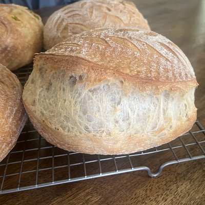 Classic Sourdough Loaf 