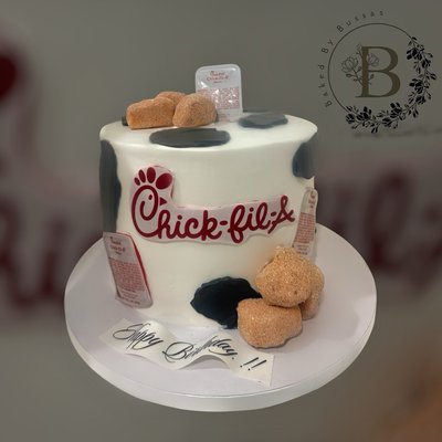 8” Cake 