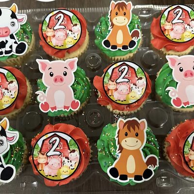 Themed Cupcakes By The DOZEN