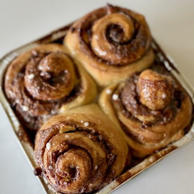 Jumbo Sweet Rolls - Brown Butter Cinnamon (4 Pk)