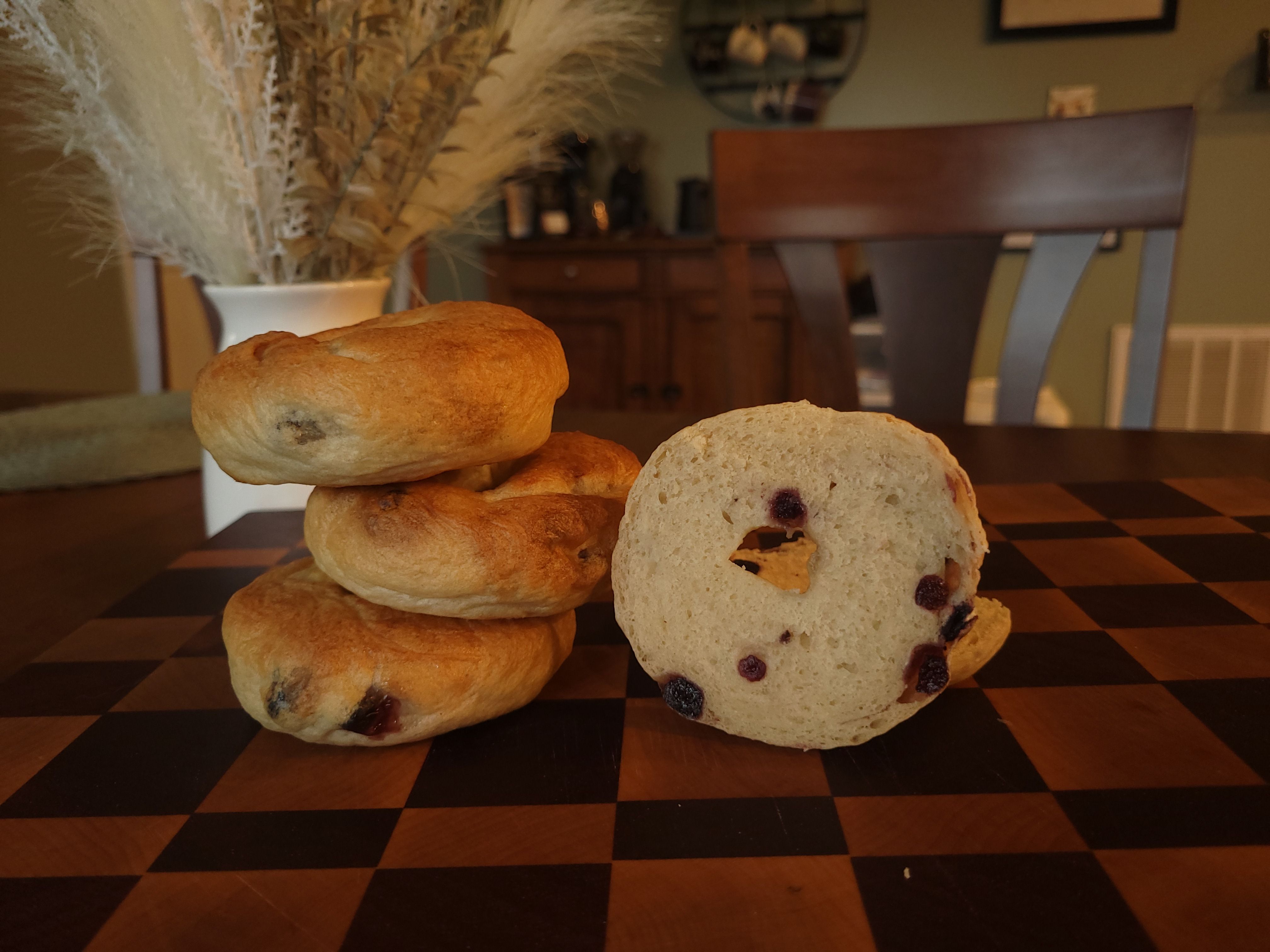 Blueberry Bagels