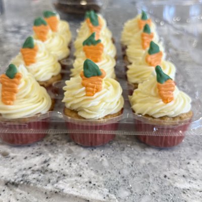 Carrot Cake Cupcakes