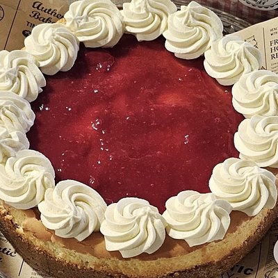 9” Full Cheese Cake