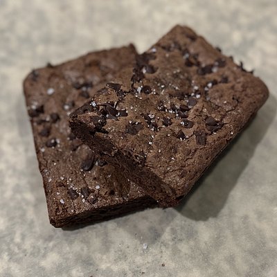 Double Chocolate Brownies
