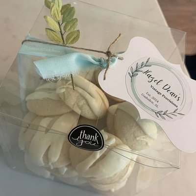 Lemon Meltaway Cookies (1 Dozen)