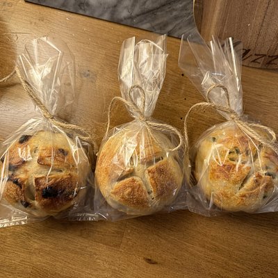 4 Mini Sourdough Loafs 