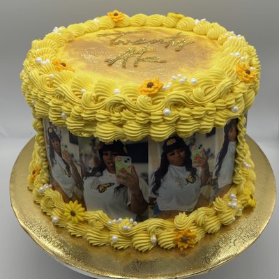 9”3 Layer (Round Or Heart) 