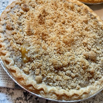 Peach Cobbler 