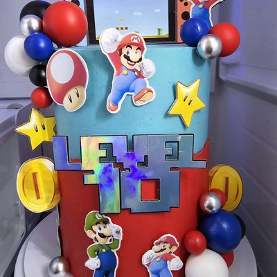 6"×4 Layer Celebration Cake (S.M Buttercream)