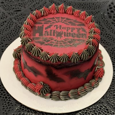 Halloween Smash Cake