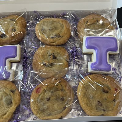 Kirksville Area Delivery Box - Mixed Cookies