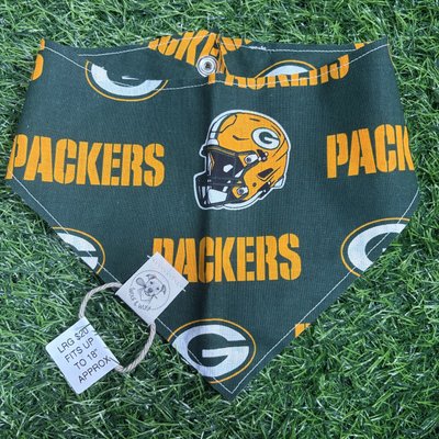 Large Green Bay Packers