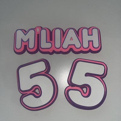 Cupcake Toppers