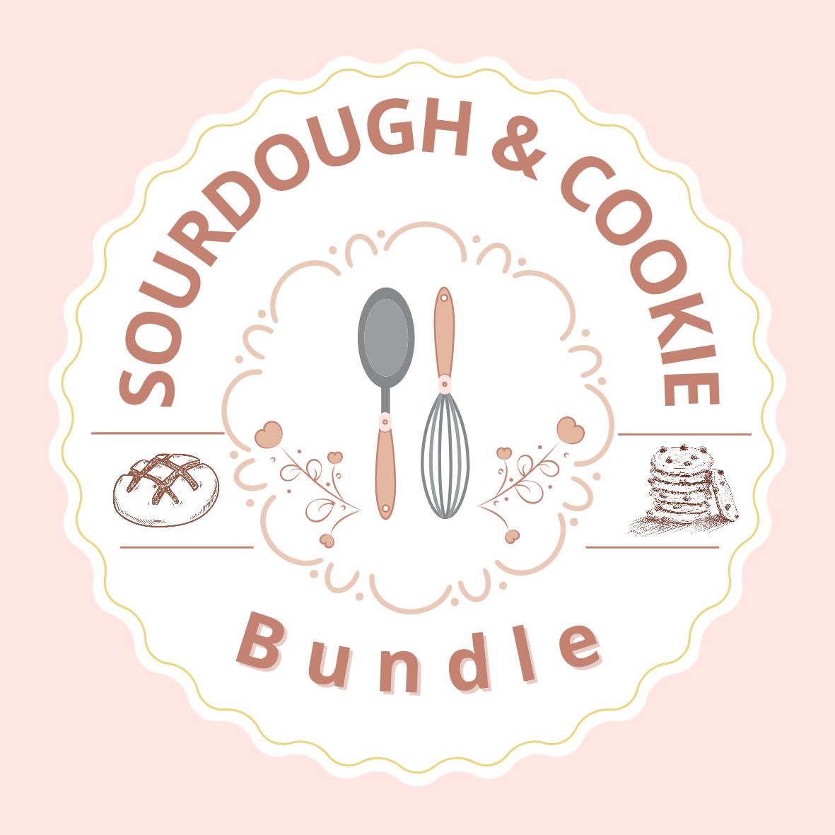 Sourdough Bread & 6 Cookies