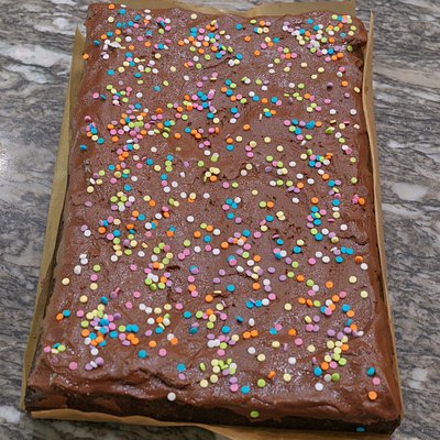 Dessert Bar Trio Boxed (7-Layer, Frosted Brownie, & Cranberry Blondie)