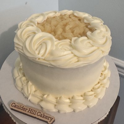 Pineapple Cream Cheese Cake