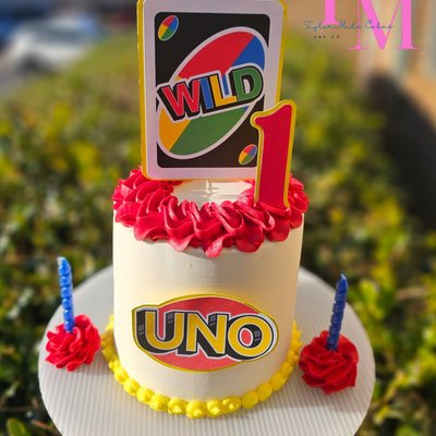 Mini 5in Cake/ Smash Cake 