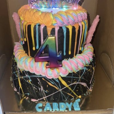 2 Tier Cake