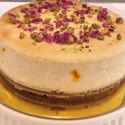 Mini Gulab Jamun Cheesecake 