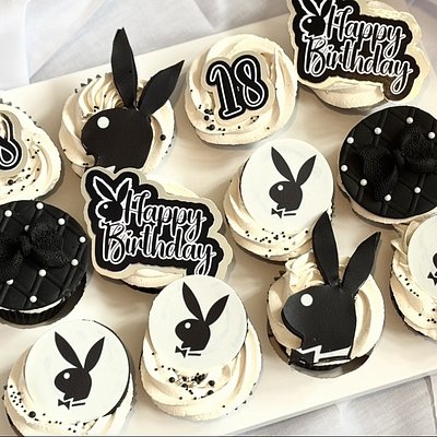 12 Celebration Cupcakes 