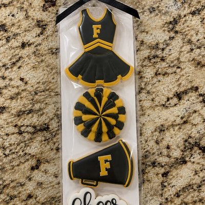 Cheerleader Mini Set