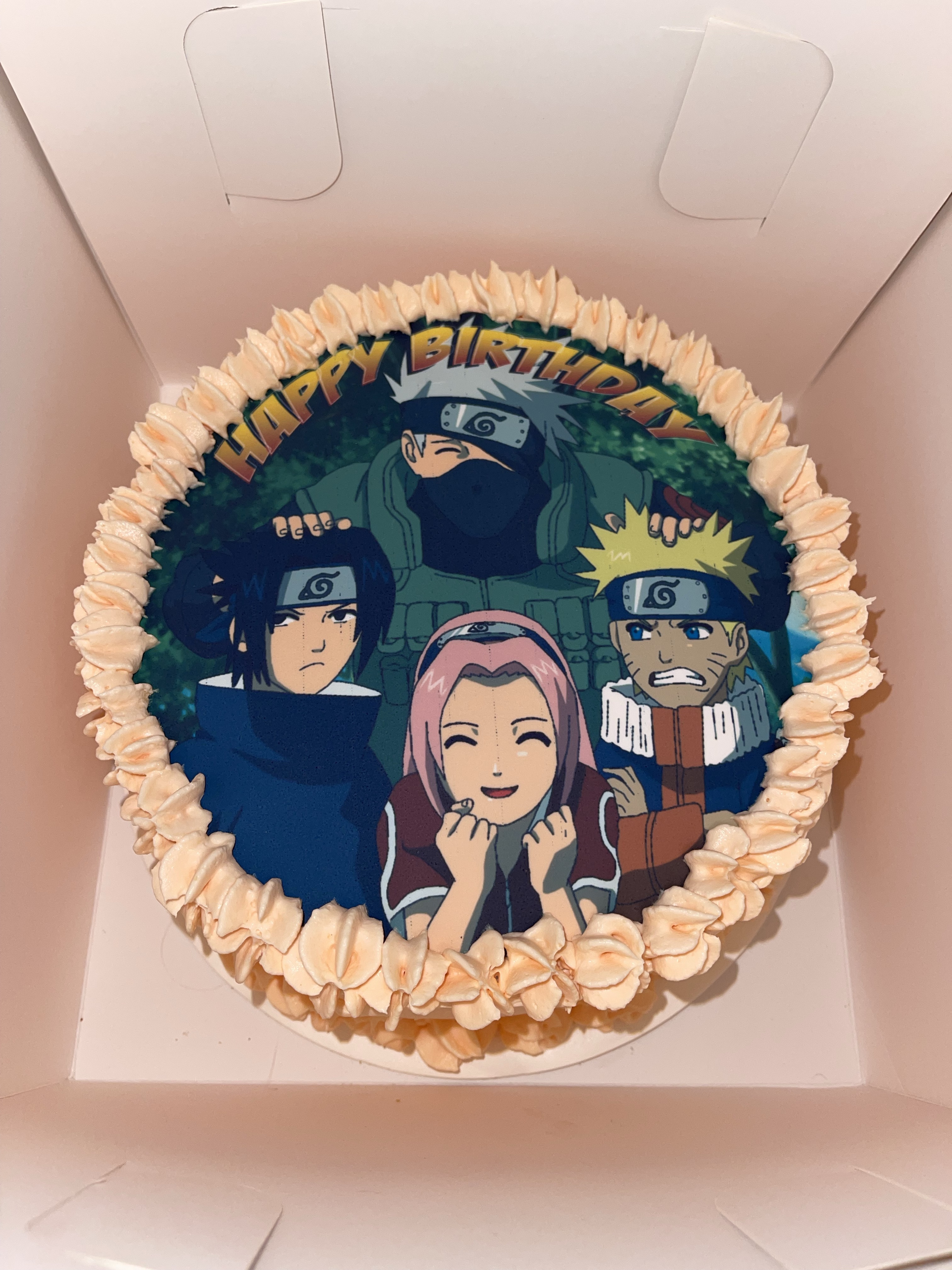 Custom Cake | 3 Layer