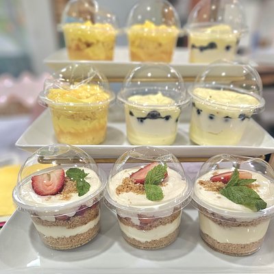Dessert Cups ( Parfaits)
