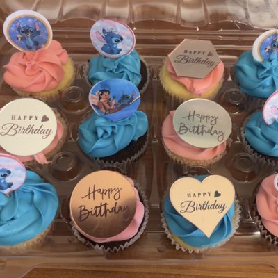 Dozen Of Cupcakes 