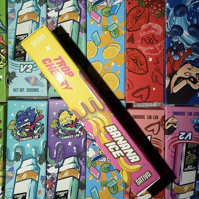 Trop Cherry/Banana Ice ChoiceLabs Dual 