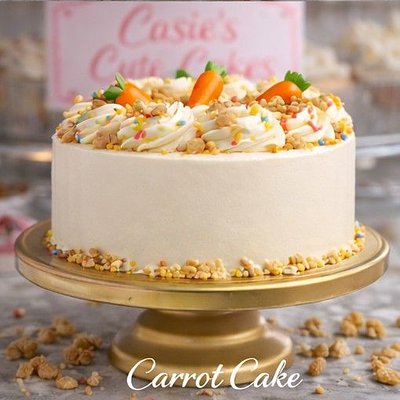Carrot Cake - 6 Inch