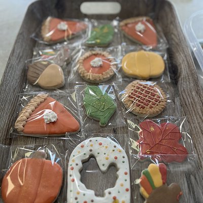 Gluten Free or Dye Free Sugar Cookies (12ct)