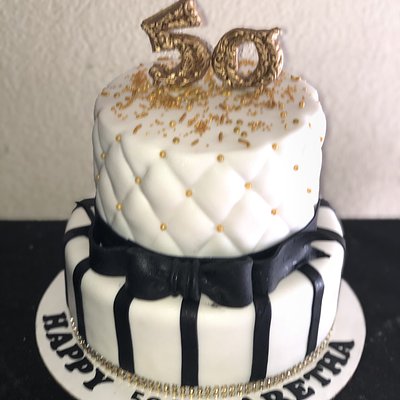 2 Tiered Cakes