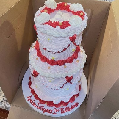 Tier Cakes (4in&6in, 6in&8in, 8in&10in) 