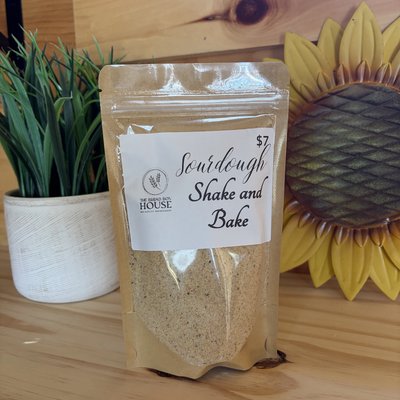 Sourdough Shake And Bake
